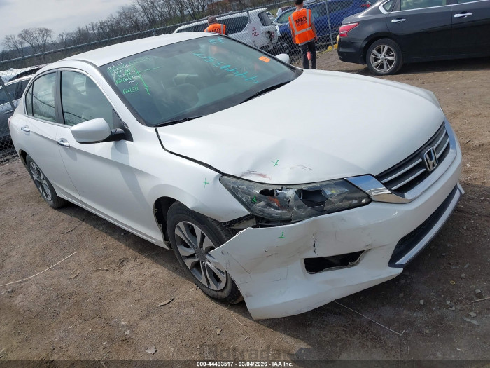 Honda Accord 2013 VIN 1HGCR2F32DA274172