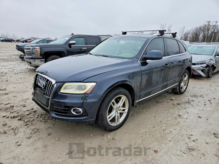 Audi Q5 2013 VIN WA1LFAFP7DA009228