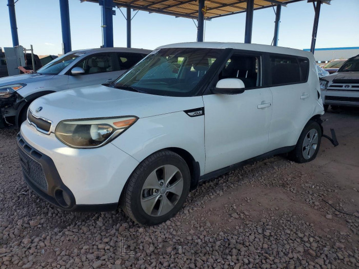 Kia Soul 2016 VIN KNDJN2A21G7384762