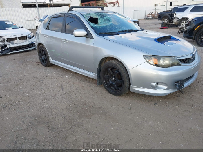 Subaru Impreza 2010 VIN JF1GH7G64AG824589