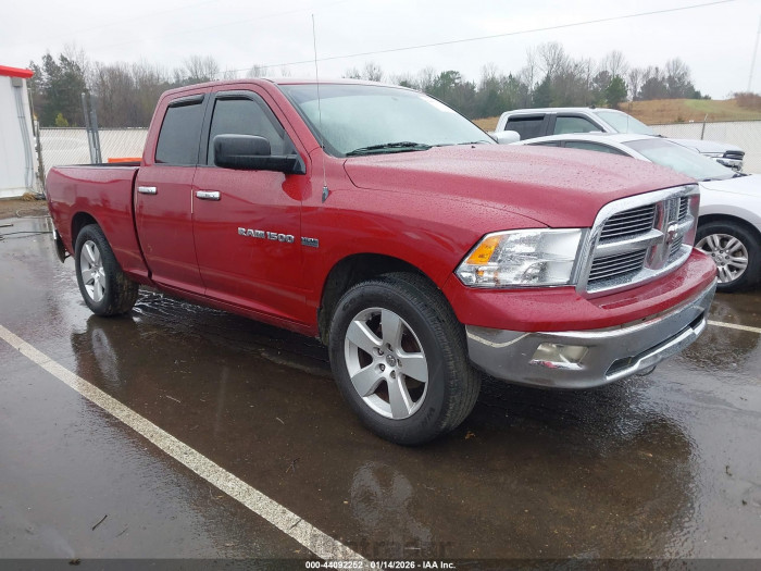 Ram  2011 VIN 1D7RB1GT8BS657133