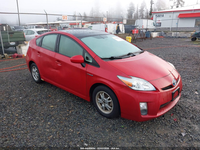 Toyota Prius 2010 VIN JTDKN3DUXA1079181