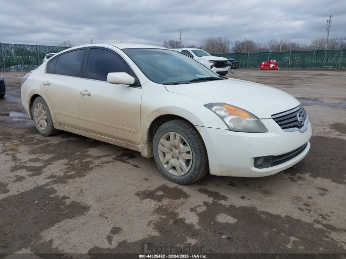 Nissan Altima 2009 VIN 1N4AL21E49C194406