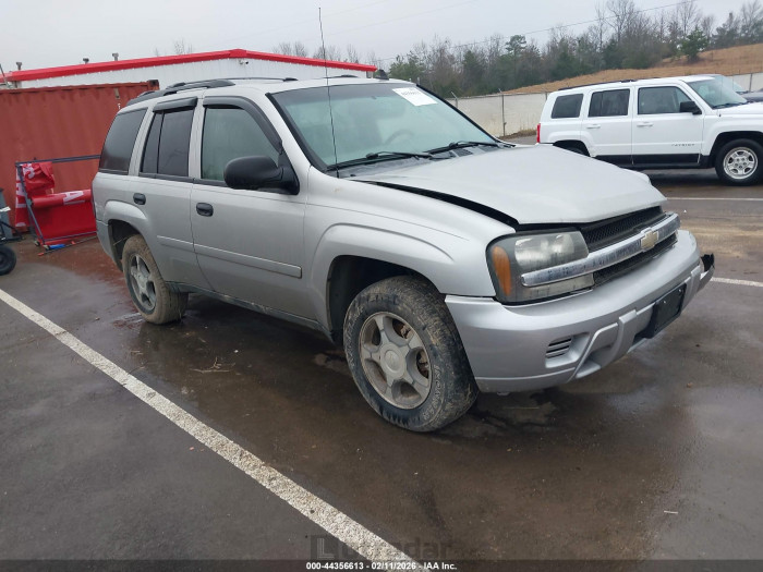 Chevrolet Trailblazer 2007 VIN 1GNDT13S472134916