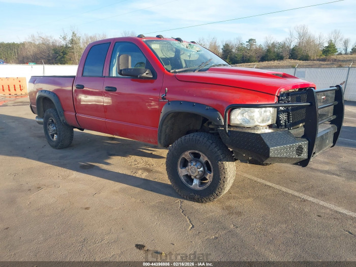 Dodge Ram 2003 VIN 3D7KU28C03G819989
