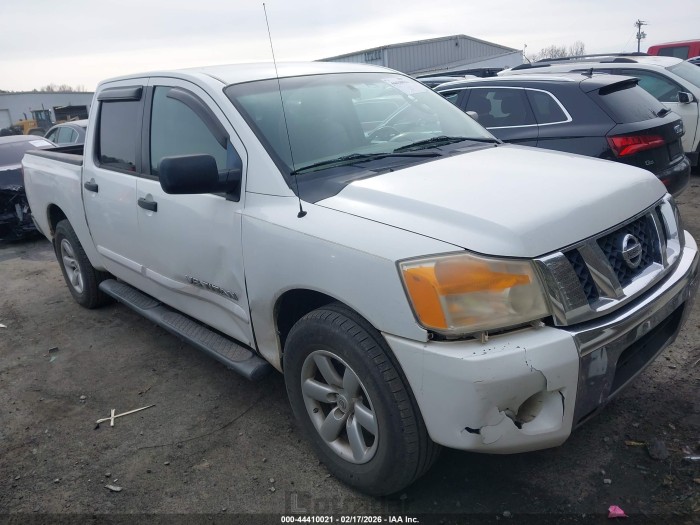 Nissan TITAN 2008 VIN 1N6AA07D68N328903