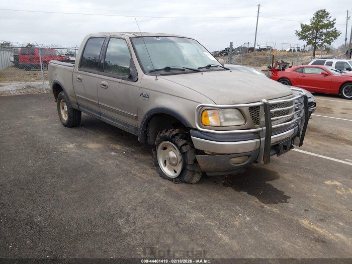 Ford F-150 2001 VIN 1FTRW08L01KB43301