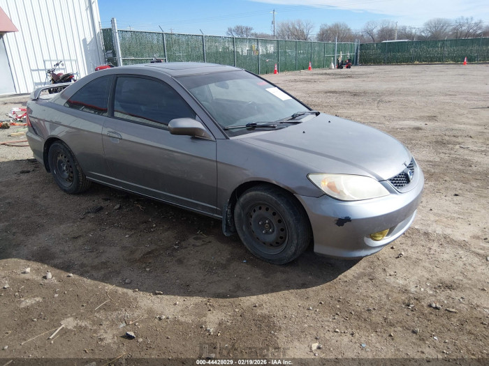 Honda Civic 2005 VIN 1HGEM22995L029036