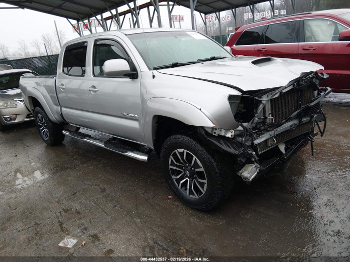Toyota Tacoma 2006 VIN 5TEMU52N26Z213858