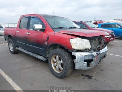 Nissan TITAN 2004 VIN 1N6AA07B14N561466