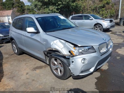 BMW X3 2011 VIN 5UXWX5C54BL710383