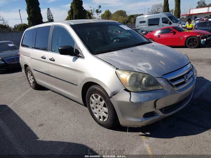 Honda Odyssey 2007 VIN 5FNRL38277B062190