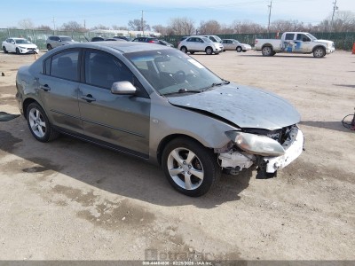 Mazda 3 2007 VIN JM1BK12FX71646662