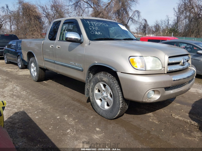 Toyota Tundra 2004 VIN 5TBBN44154S434821