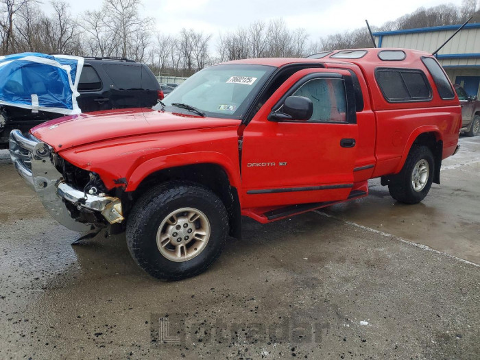 Dodge Dakota 1997 VIN 1B7GG23X8VS136581