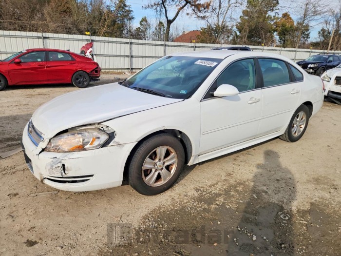 Chevrolet Impala 2015 VIN 2G1WA5E36F1107373
