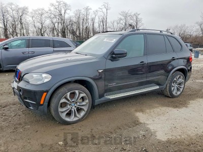 BMW X5 2013 VIN 5UXZV8C5XDL899421