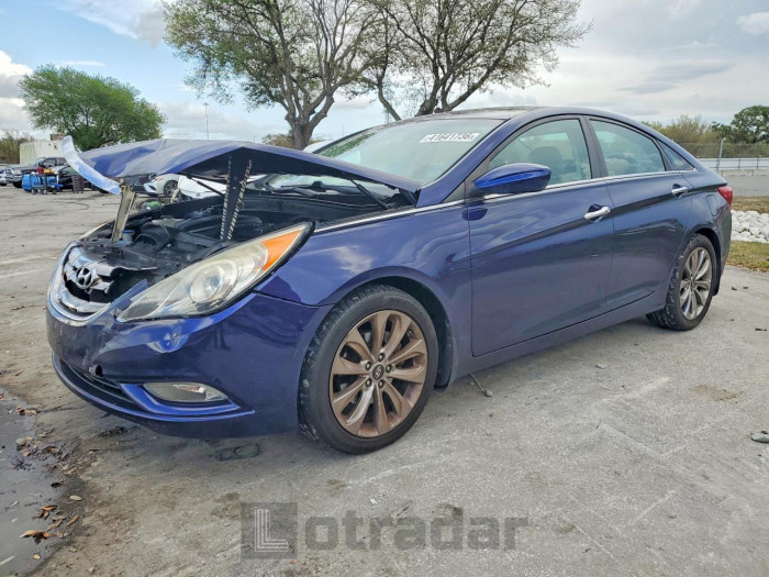 Hyundai Sonata 2013 VIN 5NPEC4ACXDH806868