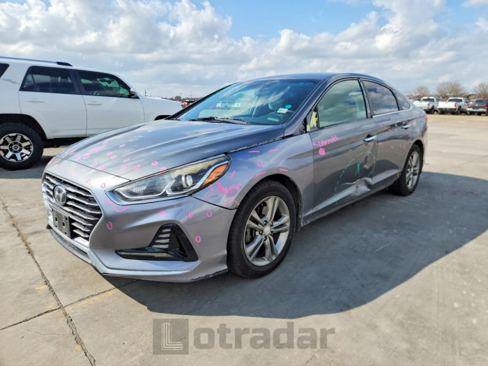 Hyundai Sonata 2018 VIN 5NPE34AF4JH671909