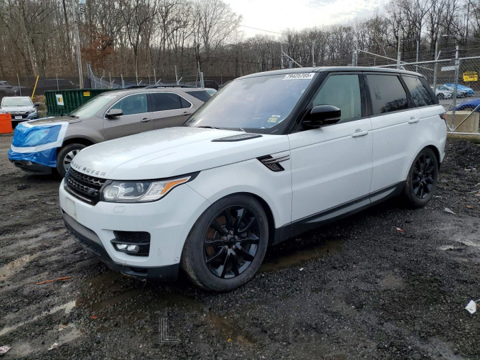 Land rover RANGE ROVER 2016 VIN SALWR2KFXGA633650