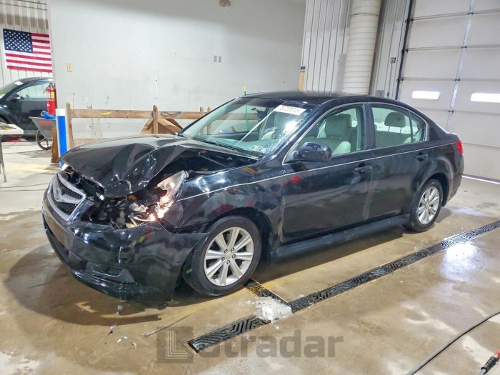 Subaru LEGACY 2010 VIN 4S3BMBC64A3225238