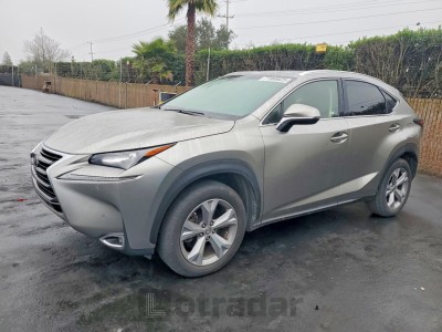 Lexus Nx 2017 VIN JTJBARBZ8H2117196