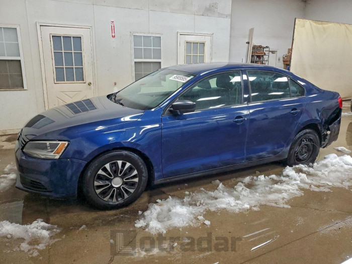 Volkswagen Jetta 2014 VIN 3VW2K7AJ0EM335912