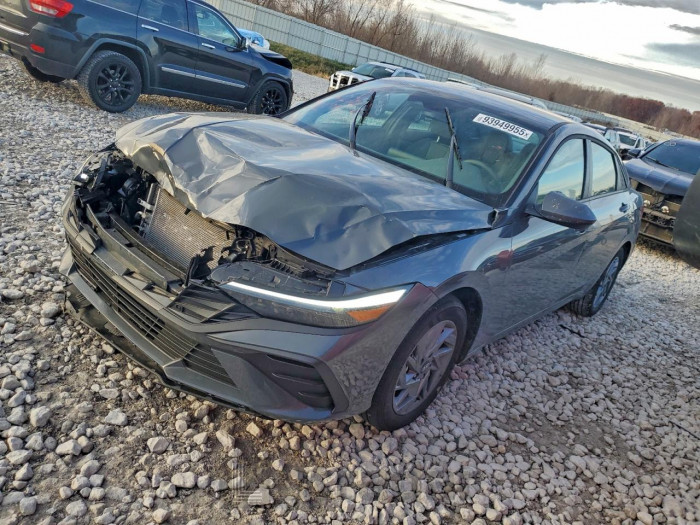Hyundai Elantra 2025 VIN KMHLM4DJ7SU164803