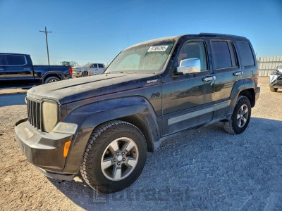 Jeep Liberty (north america) 2008 VIN 1J8GP28K08W251078