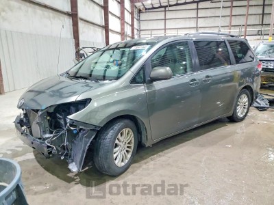 Toyota Sienna 2014 VIN 5TDYK3DCXES487067