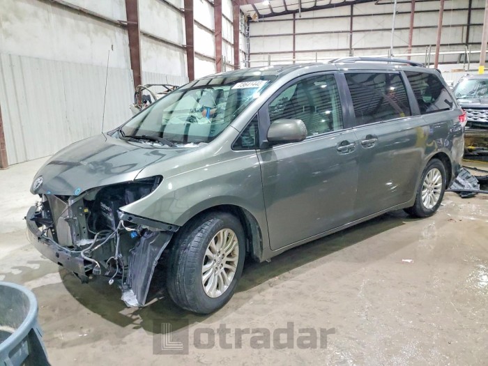 Toyota Sienna 2014 VIN 5TDYK3DCXES487067