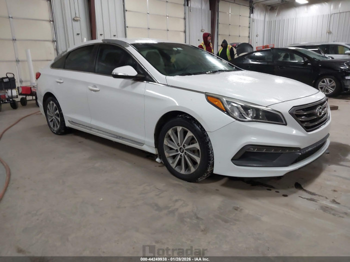 Hyundai Sonata 2016 VIN 5NPE34AF6GH285002