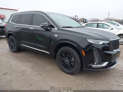 Cadillac Xt6 2025 VIN 1GYKPAR45SZ139324
