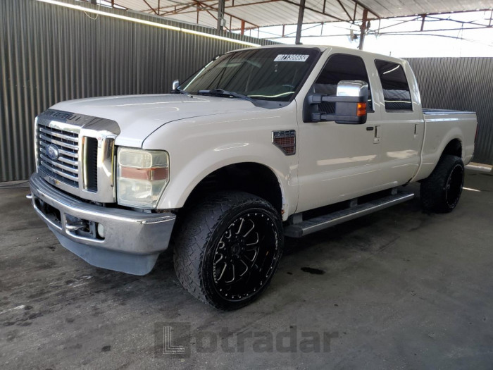 Ford F250 2010 VIN 1FTSW2BRXAEB34193