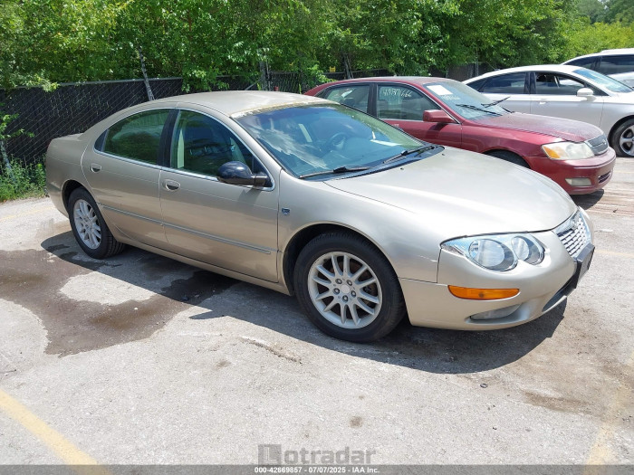 Chrysler 300m 2003 VIN 2C3HE66G63H546804