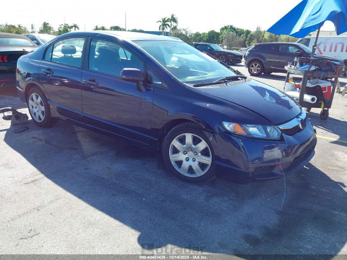Honda Civic 2010 VIN 2HGFA1F50AH570305