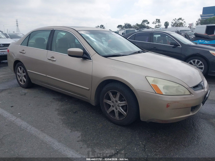 Honda Accord 2003 VIN 1HGCM66523A047716