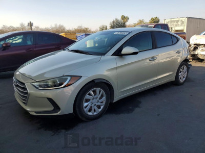 Hyundai Elantra 2017 5NPD74LF8HH150408