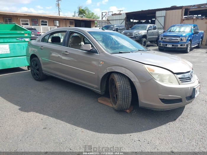 Saturn Aura 2008 VIN 1G8ZS57N88F126903