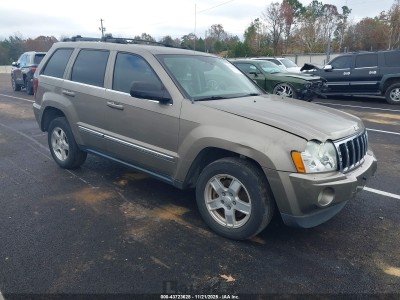 Jeep Grand cherokee 2005 VIN 1J4HS58N75C700656