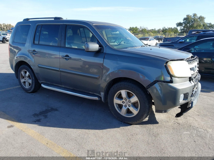 Honda Pilot 2009 VIN 5FNYF38449B015321