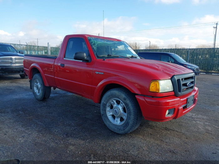 Ford Ranger 2005 VIN 1FTYR10U15PA90114