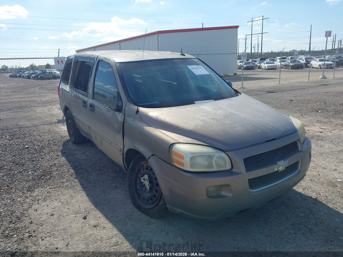 Chevrolet Uplander 2006 VIN 1GNDV23L86D160852