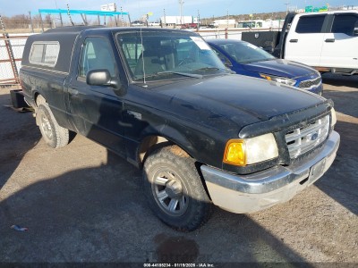 Ford Ranger 2003 VIN 1FTYR10U03PB65589