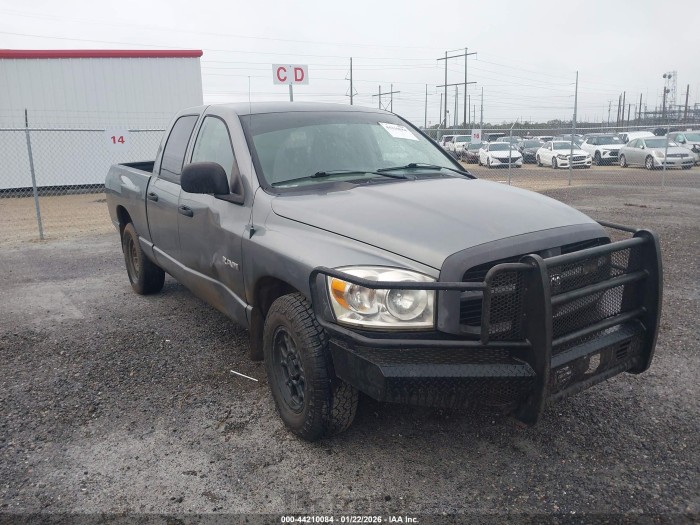 Dodge Ram 2008 VIN 1D7HA18K28J238875