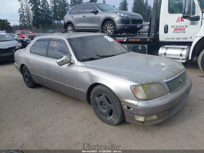 Lexus Ls 1998 VIN JT8BH28F1W0106423