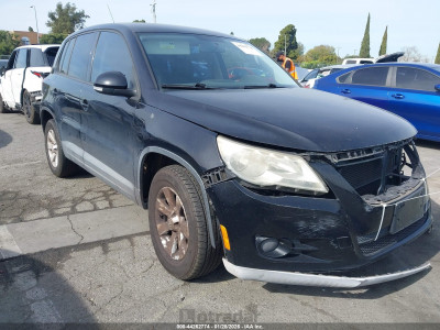 Volkswagen Tiguan 2010 VIN WVGAV7AXXAW531579