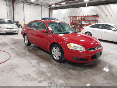 Chevrolet Impala 2008 2G1WC583681236240