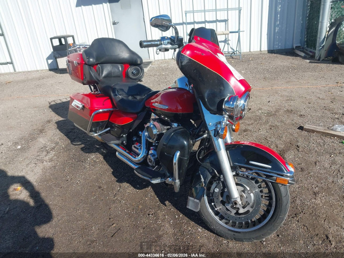 Harley-davidson Electra glide 2010 VIN 1HD1KEM17AB612652