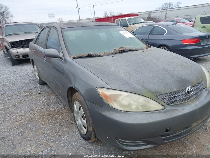 Toyota Camry 2002 VIN JTDBE32K420011015